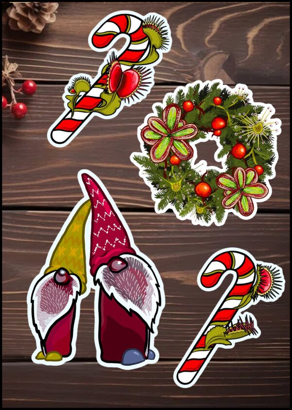 CHRISTMAS STICKER SET